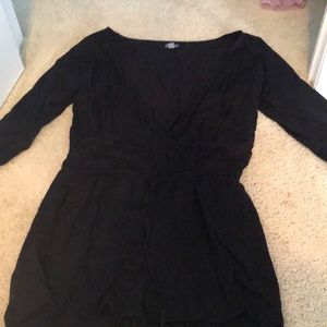 Aerie Black Romper